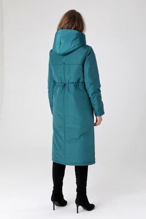 Зимнее пальто DW-23411, цвет малахитовый, фото 2