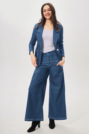 Жакет женский Рокси, D'imma Fashion, цвет синий, фото 1