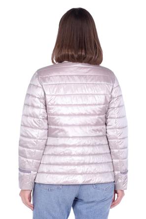 Куртка стеганая LZ-20107, цвет серебристый, вид 3
