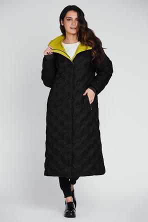 Демисезонное пальто Филомена, цвет черный
