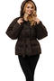 Зимняя куртка Элла от Dimma, цвет коричневый, фото 2