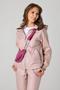 Женская весенняя куртка DW-23126, Dizzyway, цвет серо-розовый, фото 4