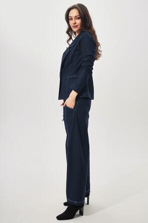 Жакет женский Рокси, D'imma Fashion, цвет темно синий, фото 3