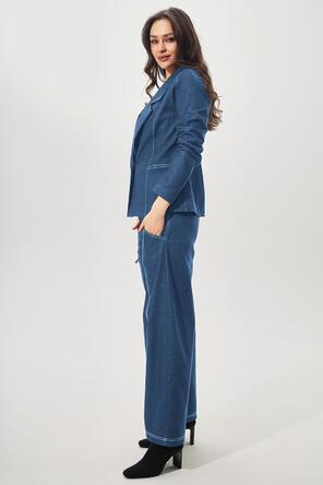 Жакет женский Рокси, D'imma Fashion, цвет синий, фото 3