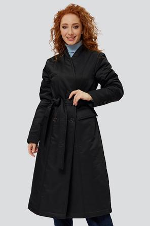 Демисезонное пальто Арте, цвет черный