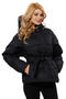 Зимняя куртка Элла от Dimma, цвет темно серый, фото 2
