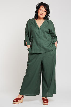 Жакет Орландо, Dimma Fashion цвет зеленый