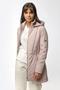 Женская куртка DW-22112, цвет серо-розовый, вид 5