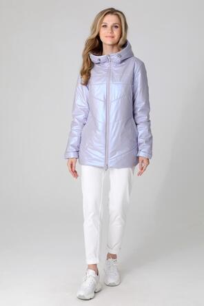 Женская куртка стеганая DW-24116, цвет сиреневый, foto 1