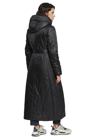 Женское зимние пальто Фортоле цвет черный, фото 4