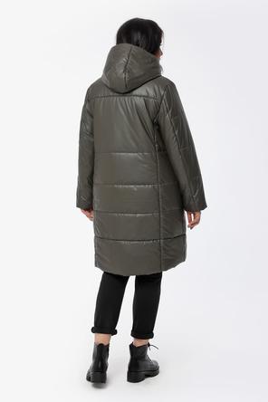 Зимнее пальто DW-21422, цвет темно-хаки, foto 5