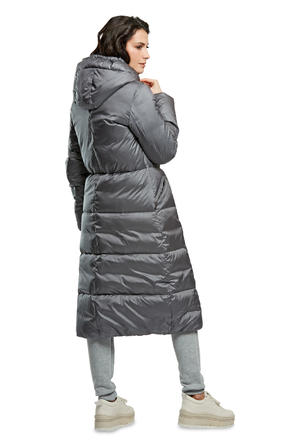 Зимнее пальто Вольтерра, D'IMMA цвет серый