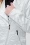 Куртка Пэт от Димма Фешн, артикул DI-2369, цвет светло-серый, фото 4