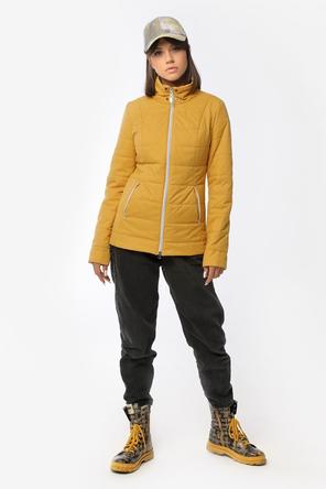 Женская куртка DW-22115 цвет желтый, вид 1