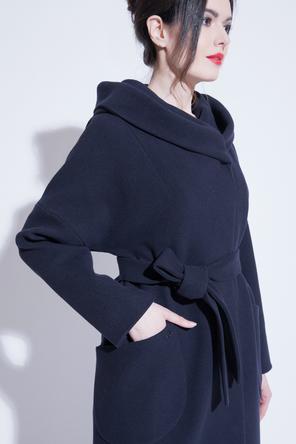 пальто женское с капюшоном арт. es-4-7007/13, вид 2
