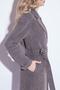 Женское классическое пальто Electra Style серого цвета, фото 3