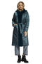Стеганое зимнее пальто Матера от Dimma, цвет сине-зеленый, фото 1