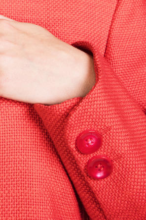 Женское пальто DX-MAY цвет красный