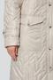 Демисезонное пальто с поясом Диаманте, DIMMA Studio, цвет жемчужный, img 5