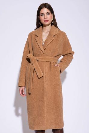 Женское пальто оверсайз из букле Electra Style, изображение 2