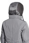 Зимнее пальто с капюшоном DIMMA артикул 2120 цвет серый, фото 4