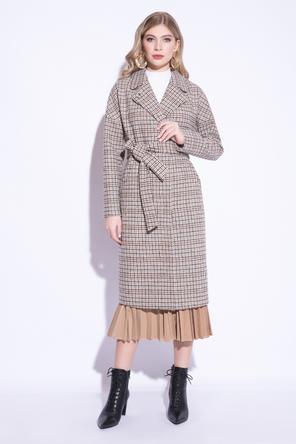 Пальто oversize из твида от Electra Style, фото 1