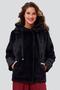 Куртка из эко меха Баркли, D'imma, цвет черный, фото 4