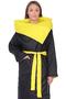 Пальто одеяло tri-18106 цвет желтый