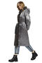 Стеганое зимнее пальто Матера от Dimma, цвет серый, фото 3
