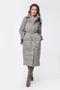 Женское стеганое пальто DW-22308, цвет серый, фото 03