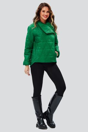 Стеганая куртка Сабина, D'imma Fashion, цвет ярко-зеленый, вид 1
