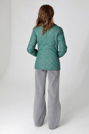 Стеганная куртка Dizzyway 24120, темно-зеленый цвет, foto 3
