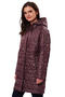 Куртка женская Рейна, цвет баклажановый, вид 2