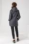 Женская длинная куртка DW-23116,  DizzyWay, цвет графитовый, фото 2