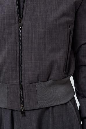 Куртка-бомбер Ева, DI-2357, бренд Димма Фешн, цвет серый, фото 5
