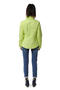 Куртка женская 21137, цвет лайм, фото 4