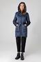 Куртка стеганая женская DW-24124, цвет темно-синий, фото 2