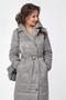 Женское стеганое пальто DW-22308, цвет серый, фото 04