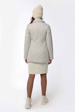 Женская куртка стеганая DW-22120, цвет светло-серый, foto 2
