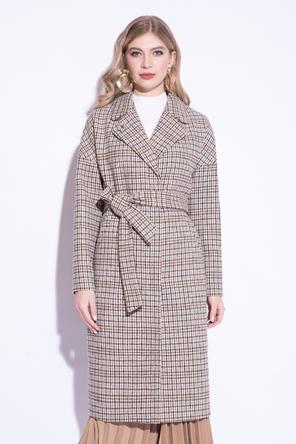 Пальто oversize из твида от Electra Style, фото 2