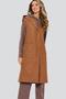 Жилет с капюшоном женский Этна, D'imma Fashion, цвет коричневый, фото 3