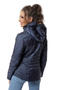 Куртка женская 21137, цвет темно синий, фото 4