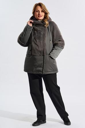 Зимняя куртка Джойс от Dimma, цвет серый, фото 1