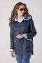 Куртка двухсторонняя женская DW-23120, фирма Dizzyway, цвет темно-синий, вид 3