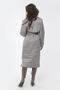 Женское стеганое пальто DW-22308, цвет серый, фото 02