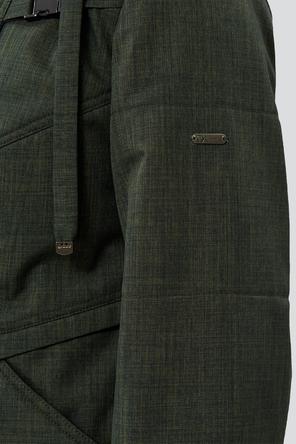 Куртка с капюшоном Бриджит, арт: DI-2358 бренд Димма, цвет зеленый, вид 5