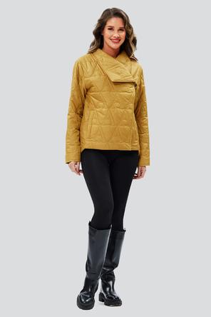 Стеганая куртка Сабина, D'imma Fashion, цвет горчичный, вид 1