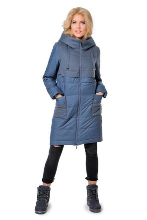 Женское зимнее пальто Оделис Dizzyway, цвет синий