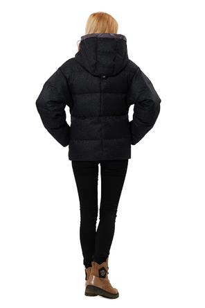 Зимняя куртка Элла от Dimma, цвет темно серый, фото 3