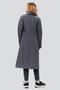 Пальто стеганое Фламенко, фирма Димма DI-2367, цвет серый, вид 3